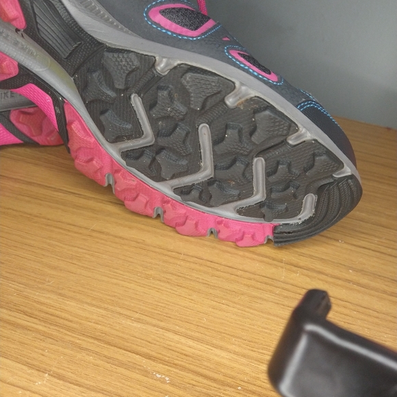 Nike Alvord 10 Trail Sneakers Women's 11 Pink/Grey/Blue - Picture 9 of 13
